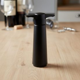 Vákuumpumpa, borzár, fekete