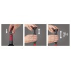 Vákuumpumpa, borzár, fekete