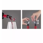 Vákuumdugó, dugó és kiöntő egyben