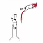 Vákuumdugó, dugó és kiöntő egyben