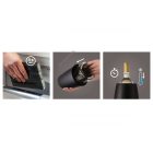 Borhűtő, Elegant, fekete