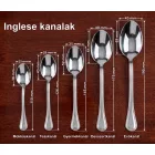 Inglese desszertkanál