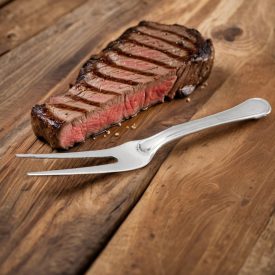 Inglese tálalóvilla, szervírozóvilla, rozsdamentes