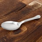 Inglese tálalókanál, szervírozókanál, rozsdamentes