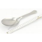 Inglese tálalókanál, szervírozókanál, rozsdamentes