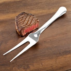 Boston tálalóvilla, szervírozóvilla, rozsdamentes