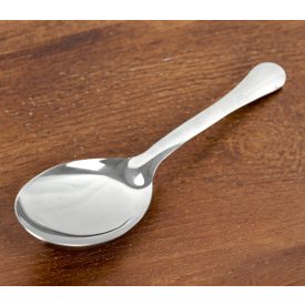 Boston tálalókanál, szervírozókanál, rozsdamentes