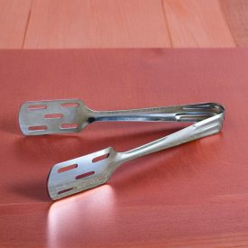 Süteményes csipesz, 20×4 cm, rozsdamentes