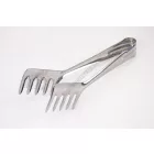 Spagetticsipesz, salátacsipesz, 20×4×6 cm, rozsdamentes