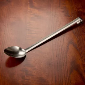   Tálalókanál, szervírozókanál, extra erős rozsdamentes, mértékjelölt nyéllel, teljes hossza 45 cm, rm