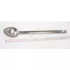 Tálalókanál, szervírozókanál, extra erős rozsdamentes, mértékjelölt nyéllel, teljes hossza 45 cm, rm