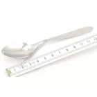 Milano teáskanál 13 cm rozsdamentes