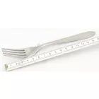 Milano desszertvilla 18 cm rozsdamentes