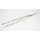Tálalócsipesz/séfcsipesz, 31,5 cm, rozsdamentes