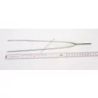 Tálalócsipesz/séfcsipesz, 31,5 cm, rozsdamentes