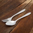 Milano 2 részes gyermek evőeszközkészlet