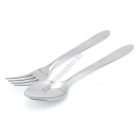 Milano 2 részes gyermek evőeszközkészlet