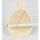 Fakanál, 120×12,5 cm, kerek