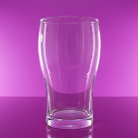 Iris üdítős pohár, 285 ml, üveg