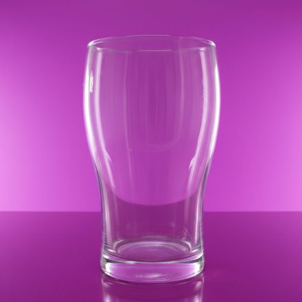 Iris üdítős pohár, 285 ml, üveg