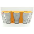 Iris üdítős pohár, 285 ml, üveg