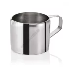Tejkiöntő, 50 ml, 4×3,5 cm, rozsdamentes