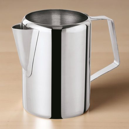 Tejkiöntő, 600 ml, 8,5×11,5 cm, rozsdamentes