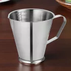 Mérőkancsó, mértékjeles, 1 liter, rozsdamentes