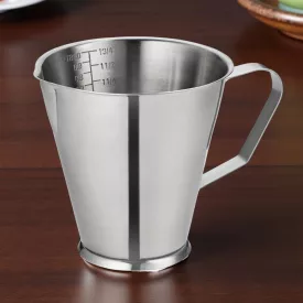 Mérőkancsó, mértékjeles, 1 liter, rozsdamentes