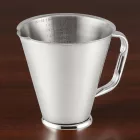 Mérőkancsó, mértékjeles, 2 liter, rozsdamentes