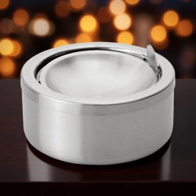 Hamutartó, zárható, 11,5×6 cm, rozsdamentes