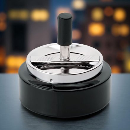 Hamutartó, szélvédős, 10×9 cm, rozsdamentes