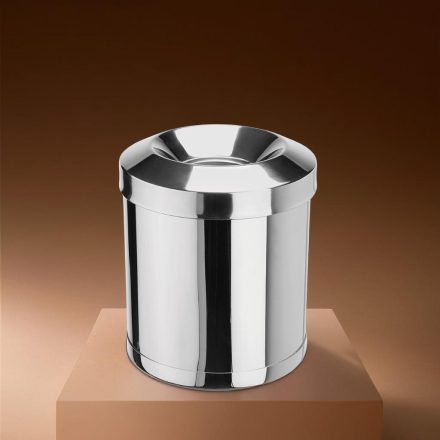 Szemetes papírnak, tűzálló, 24×30 cm, rozsdamentes