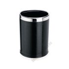 Szemetes papírnak, 22×31,5 cm, acél, porszórt fekete