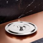 Fedő 1150-es levestálhoz, 22 cm, rozsdamentes