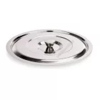 Fedő, a W-1150220 cikkszámú levestálhoz, 22 cm, rozsdamentes
