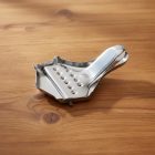 Citromnyomó, 8,5×6 cm, rozsdamentes