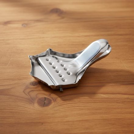 Citromnyomó, 8,5×6 cm, rozsdamentes