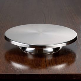 Tortaállvány, fix, 30 cm, rozsdamentes