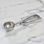 Fagylaltadagoló kanál, 5,5 cm, 50 ml, rozsdamentes