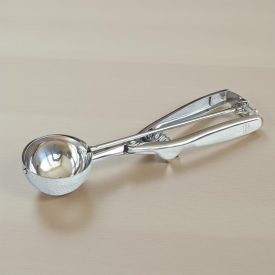 Fagylaltadagoló kanál, 5,5 cm, 50 ml, rozsdamentes