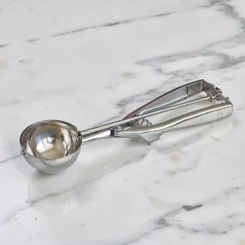 Fagylaltadagoló kanál, 5,5 cm, 50 ml, rozsdamentes