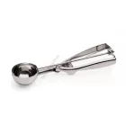 Fagylaltadagoló kanál, 5,5 cm, 50 ml, rozsdamentes