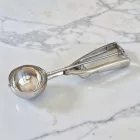 Fagylaltadagoló kanál, 6,5 cm, 100 ml, rozsdamentes