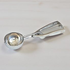 Fagylaltadagoló kanál, 6,5 cm, 100 ml, rozsdamentes