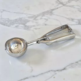 Fagylaltadagoló kanál, 6,5 cm, 100 ml, rozsdamentes