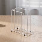 Szalvétatartó, 20×11×24,5 cm, rozsdamentes