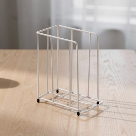 Szalvétatartó, 20×11×24,5 cm, rozsdamentes