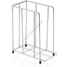 Szalvétatartó, 20×11×24,5 cm, rozsdamentes