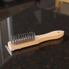 Pizzakemence tisztító kefe, 28 cm